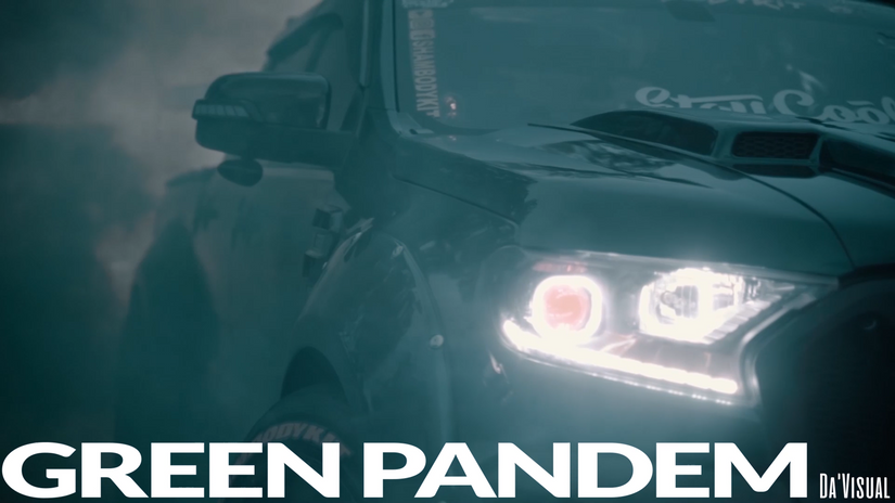 Shambodykit | The Green Pandem